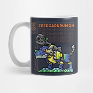 digimon vb zeedgarurumon Mug